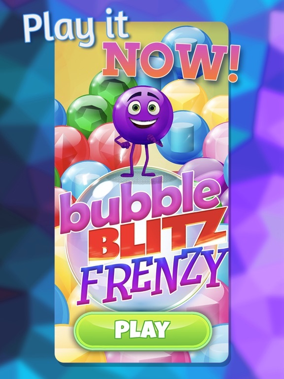 Bubble Blitz Frenzy