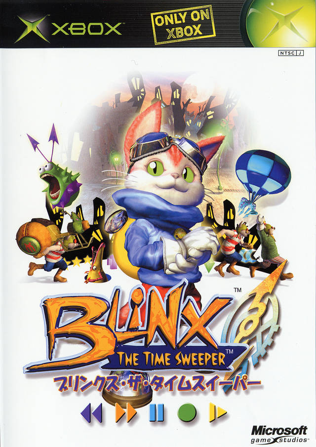 Blinx: The Time Sweeper