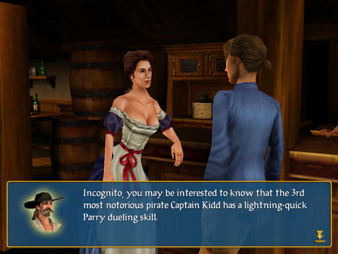 Sid Meier's Pirates! for iPad