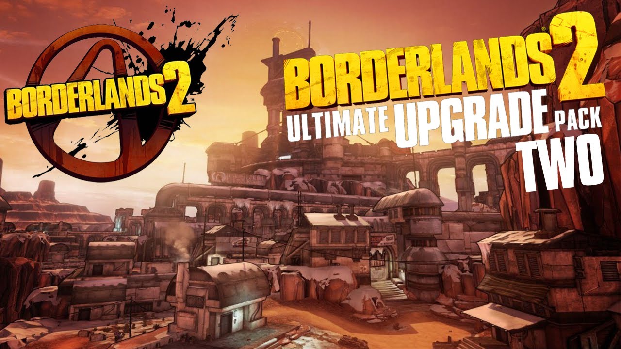 Borderlands 2 Ultimate Vault Hunter Upgrade Pack 2: Digistruct Peak Challenge