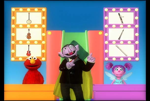 Sesame Street: Elmo's Musical Monsterpiece