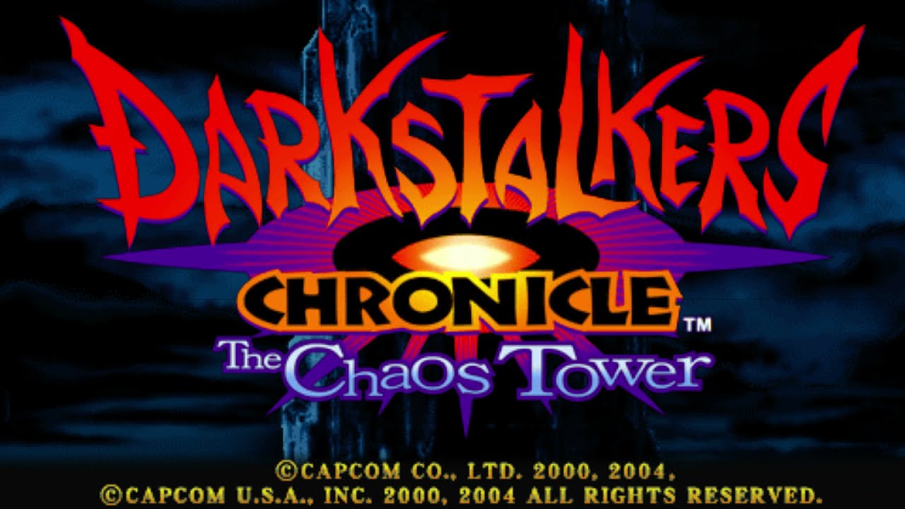 Darkstalkers Chronicle: The Chaos Tower