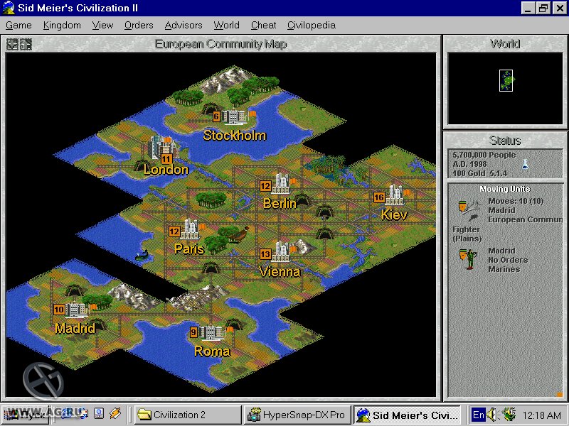 Civilization 2: Fantastic Worlds