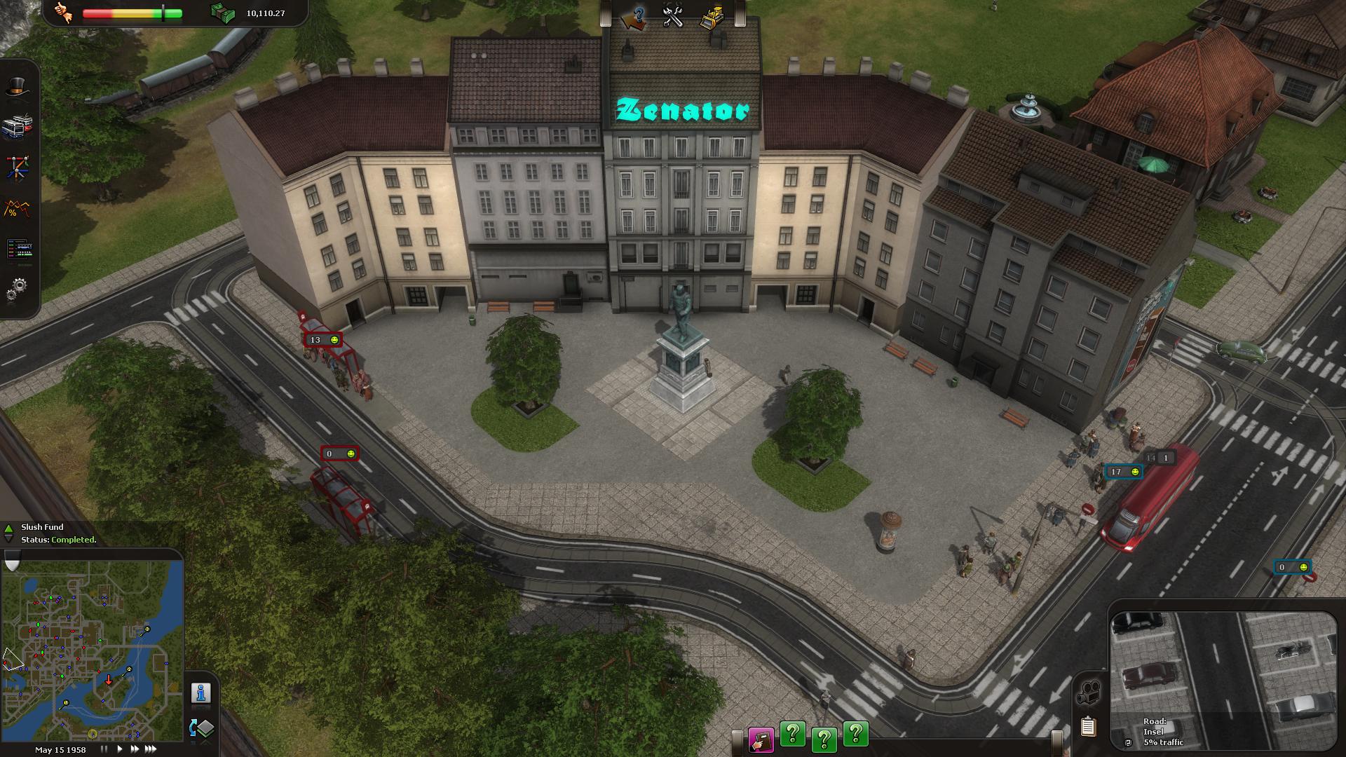 Cities in Motion: ULM