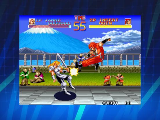 WORLD HEROES ACA NEOGEO