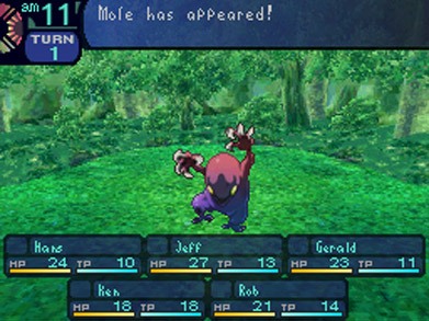 Etrian Odyssey