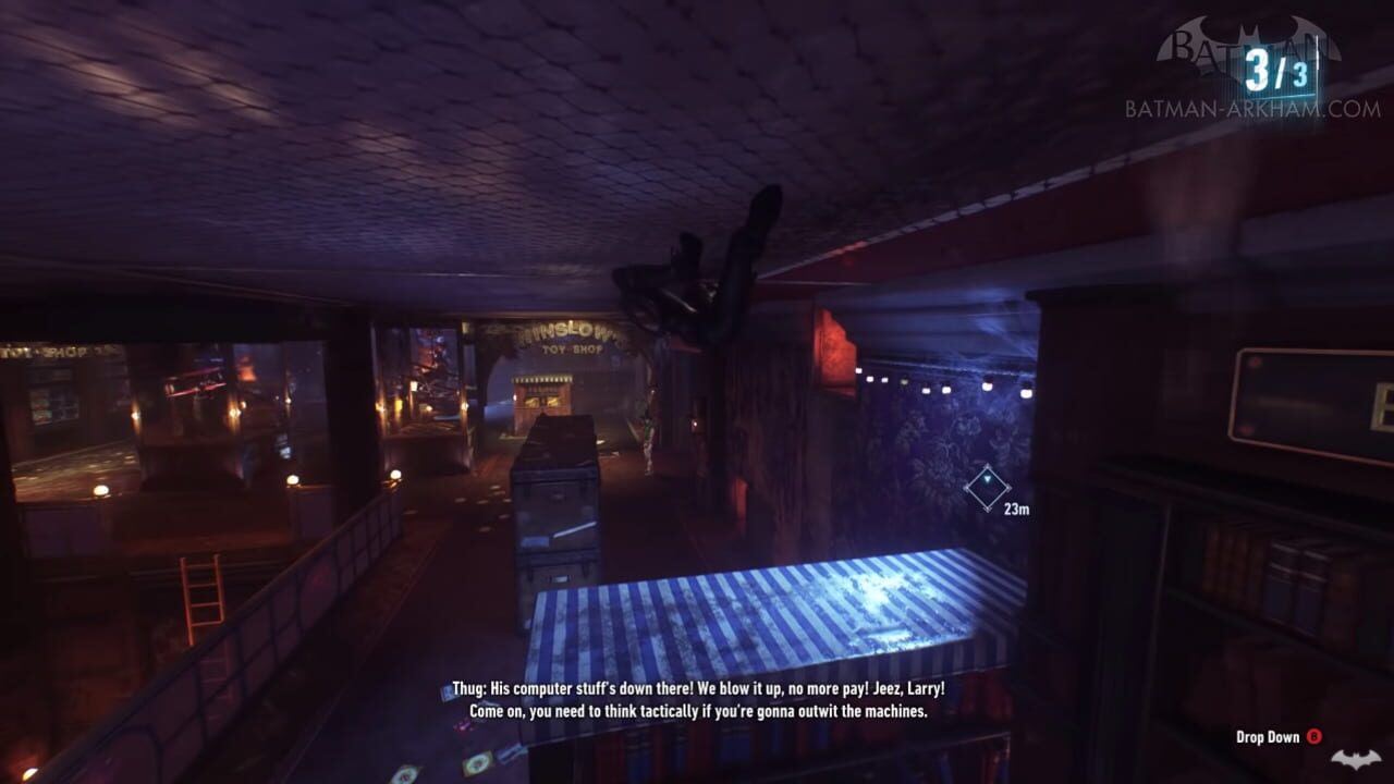 Batman: Arkham Knight - Catwoman's Revenge