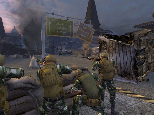 Full Spectrum Warrior: Complete