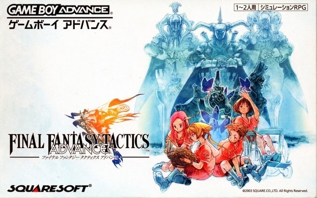 Final Fantasy Tactics Advance