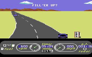 The Great American Cross-Country Road Race