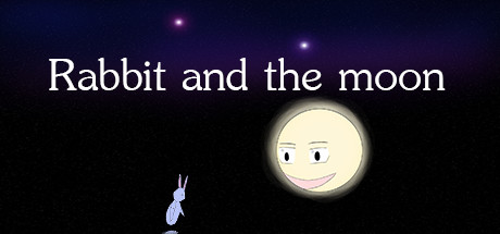Rabbit and the moon