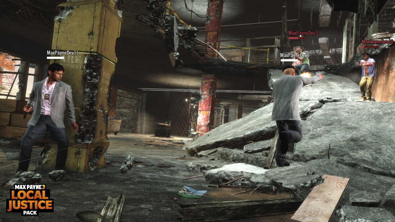 Max Payne 3: Local Justice Map Pack