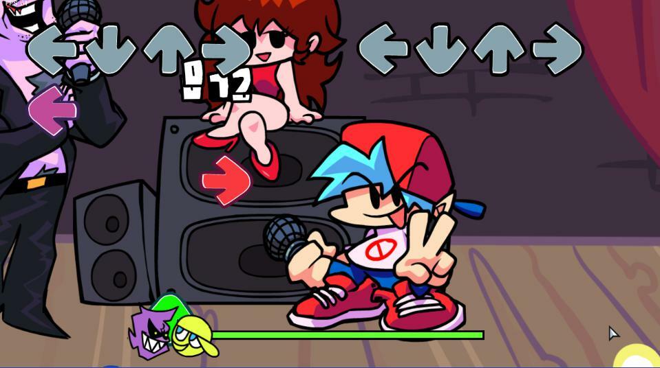 Friday Night Funkin' (ninjamuffin99, PhantomArcade)