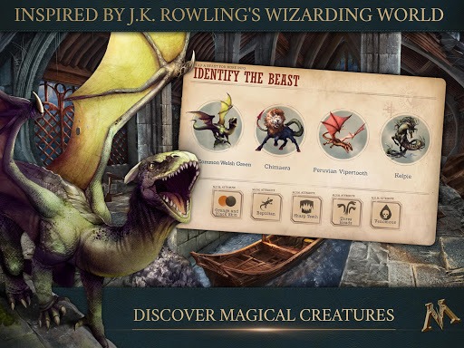 Fantastic Beasts: Cases