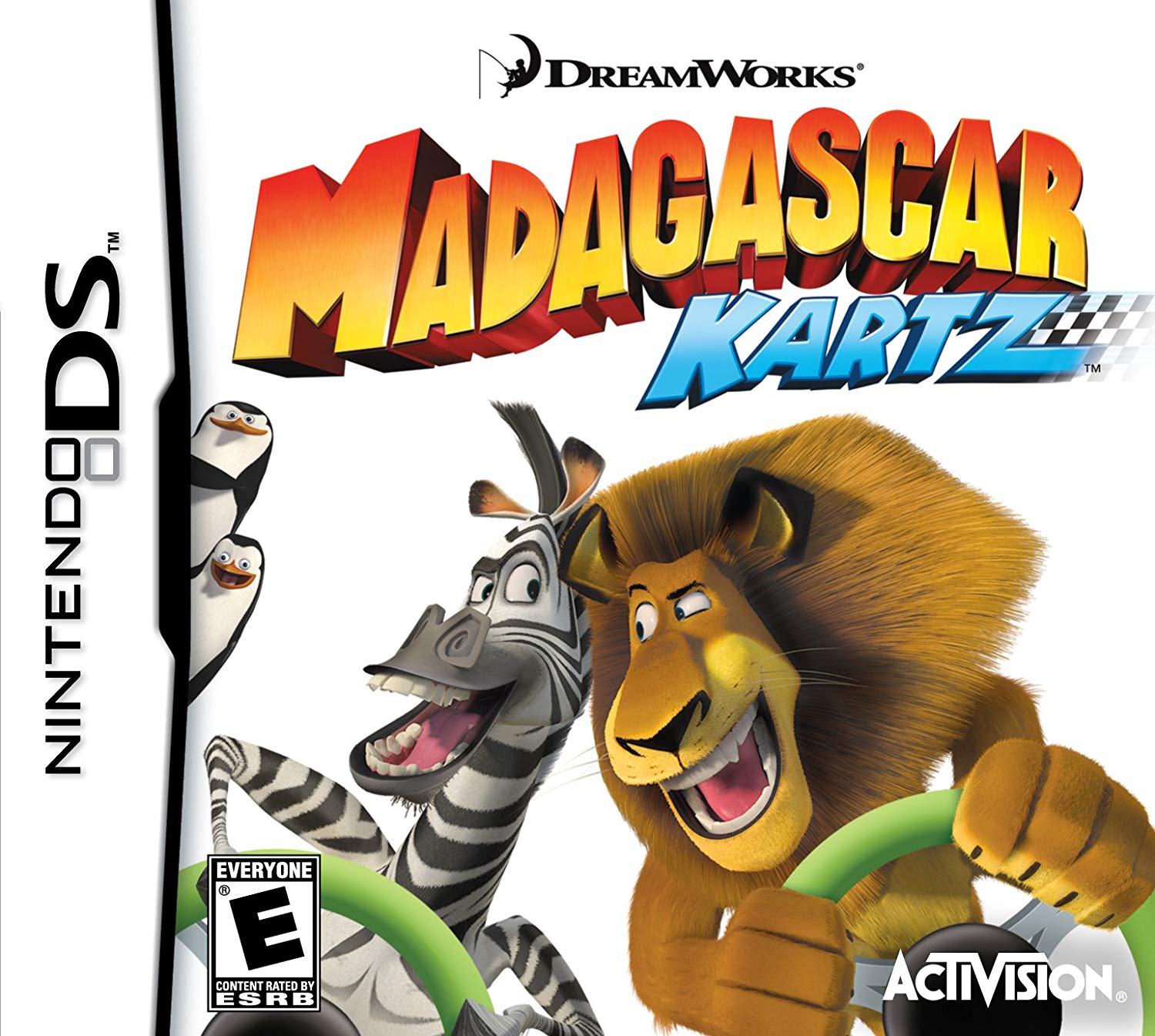 Madagascar Kartz (DS)