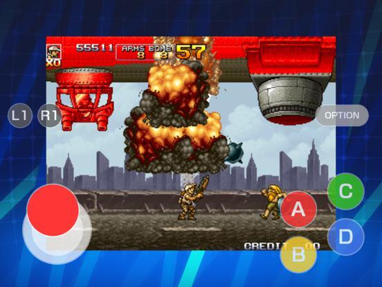 METAL SLUG 4 ACA NEOGEO