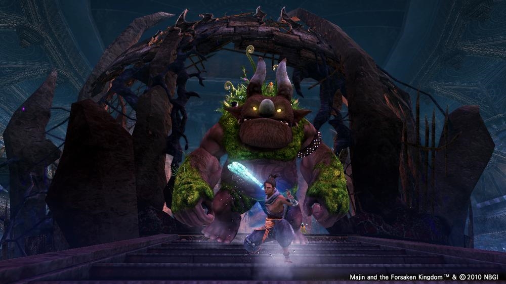 Majin and the Forsaken Kingdom