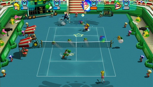 Mario Power Tennis
