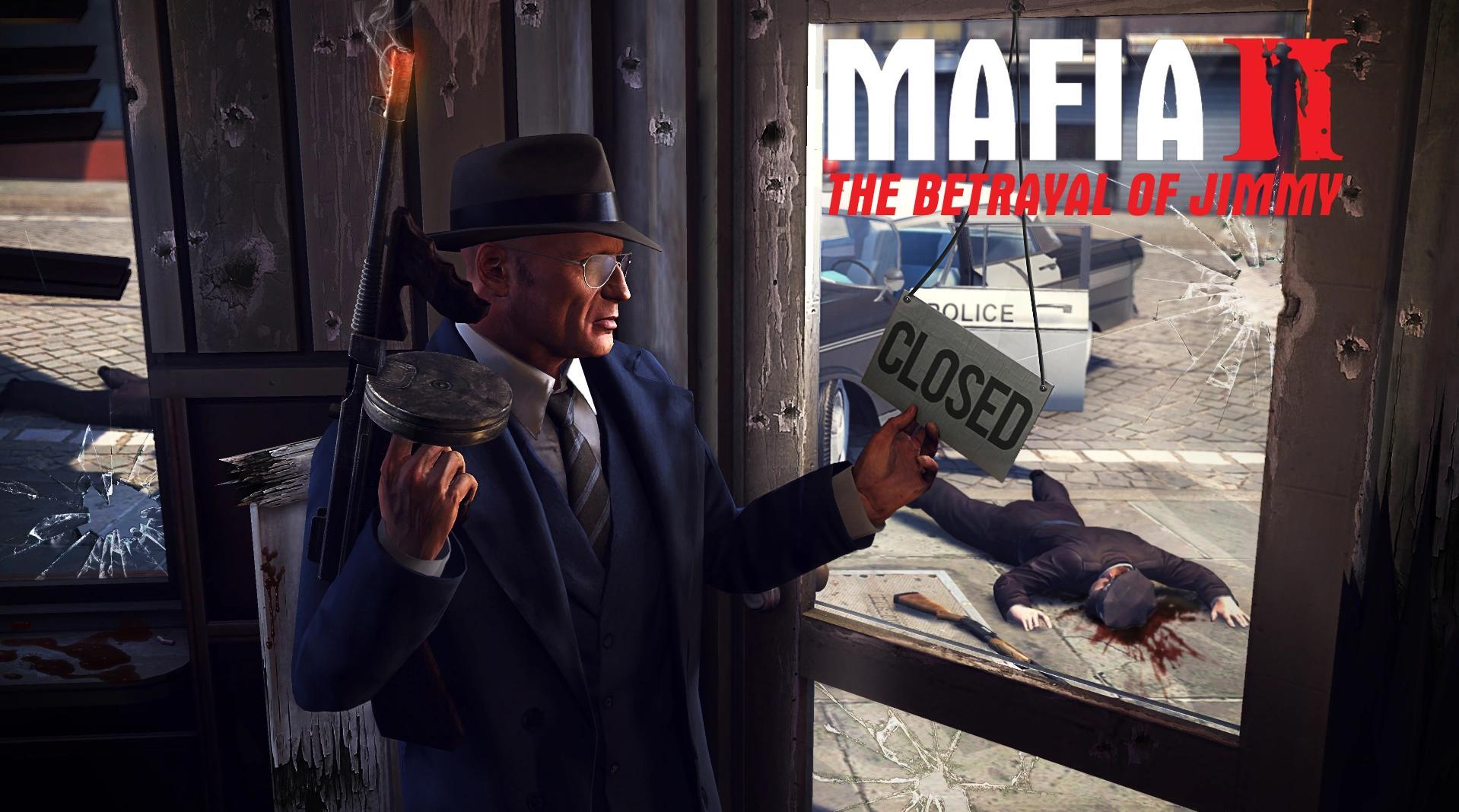 Mafia II DLC: Betrayal of Jimmy