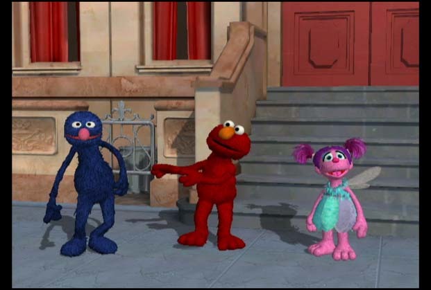 Sesame Street: Ready, Set, Grover!