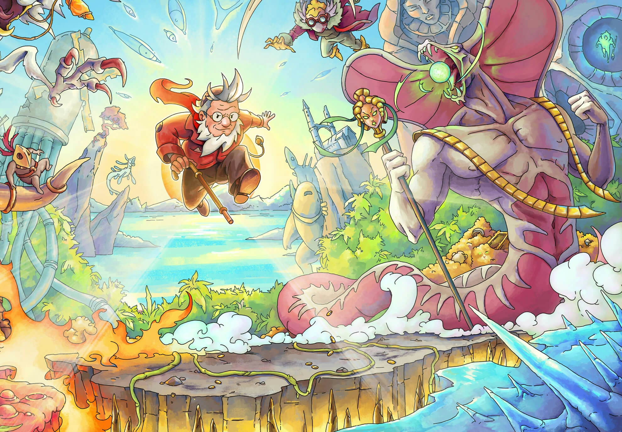 The Eternal Life of Goldman