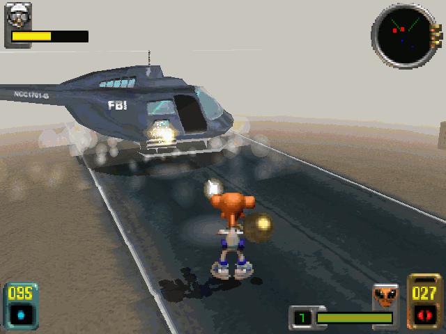 Attack of the Saucerman