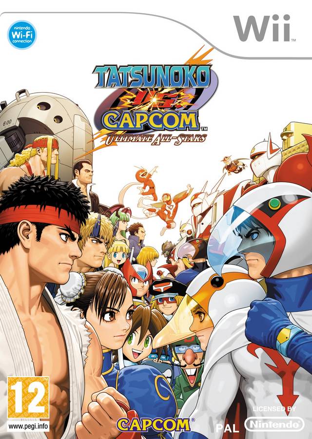 Tatsunoko VS. Capcom: Ultimate All Stars