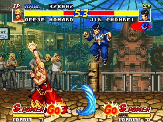 REAL BOUT FATAL FURY