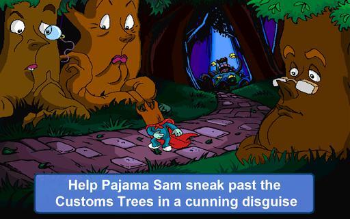 Pajama Sam: No Need to Hide When It's Dark Outside