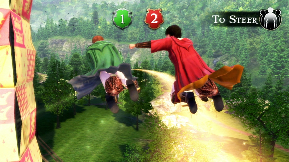 Harry Potter for Kinect