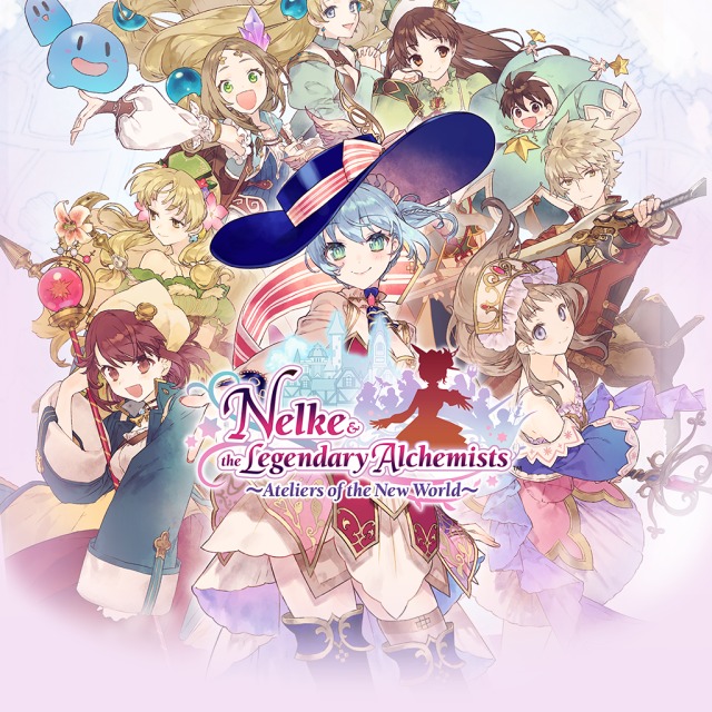 Nelke & the Legendary Alchemists: Ateliers of the New World