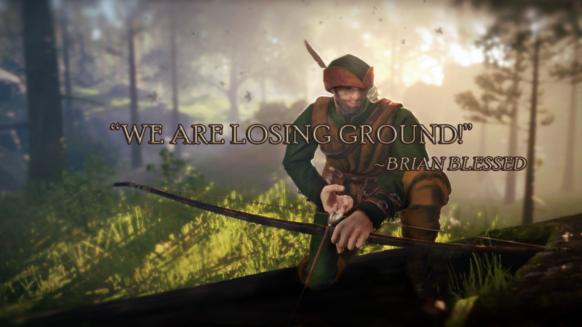 War of the Roses: Brian Blessed