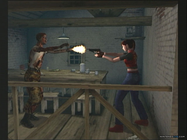 Resident Evil - Code: Veronica X