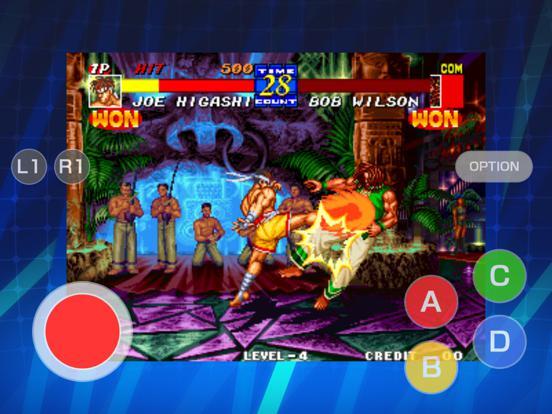 FATAL FURY 3 ACA NEOGEO
