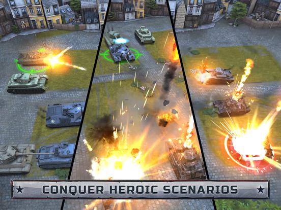 Tank Command: RPG, Tanks Game