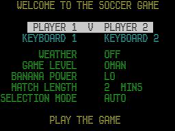 Microprose Soccer