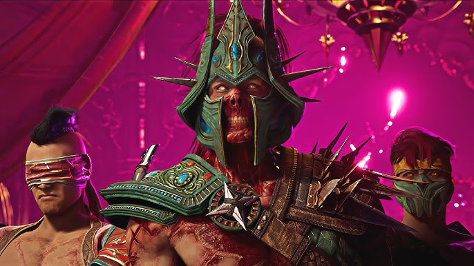 Mortal Kombat 1: Khaos Reigns