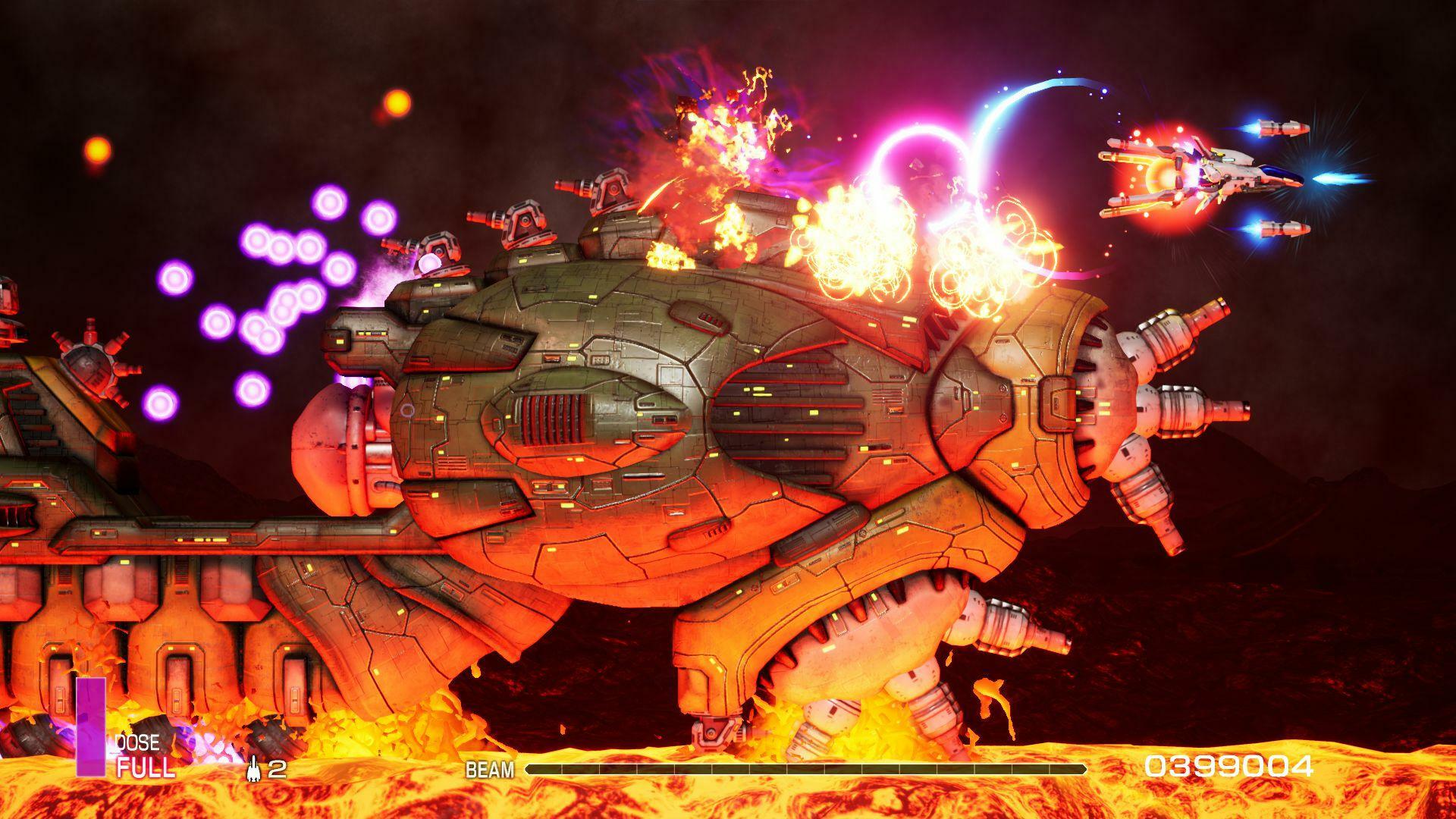 R-Type Final 2 - Stage Pass