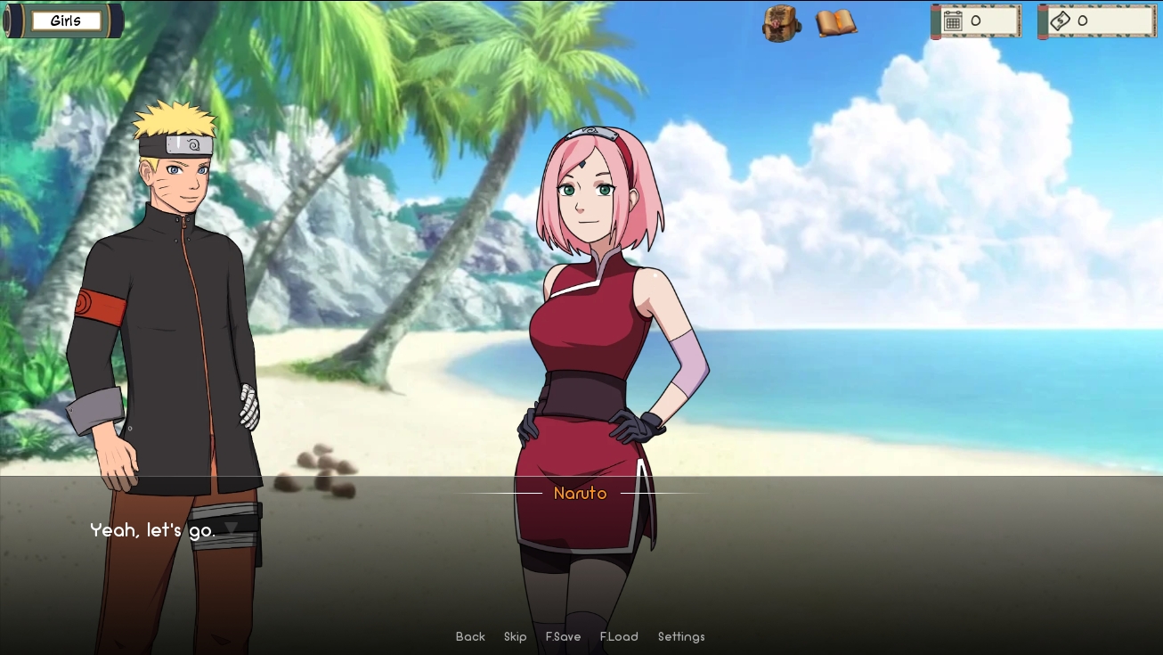 Naruto: Kunoichi Trainer