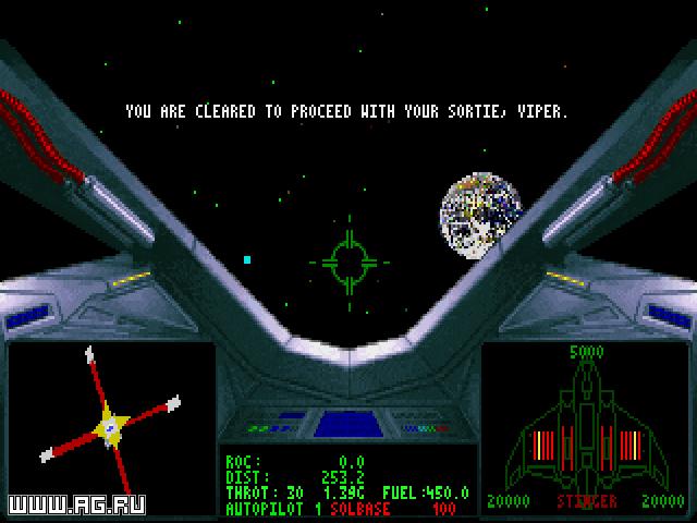 XF5700 Mantis Experimental Fighter