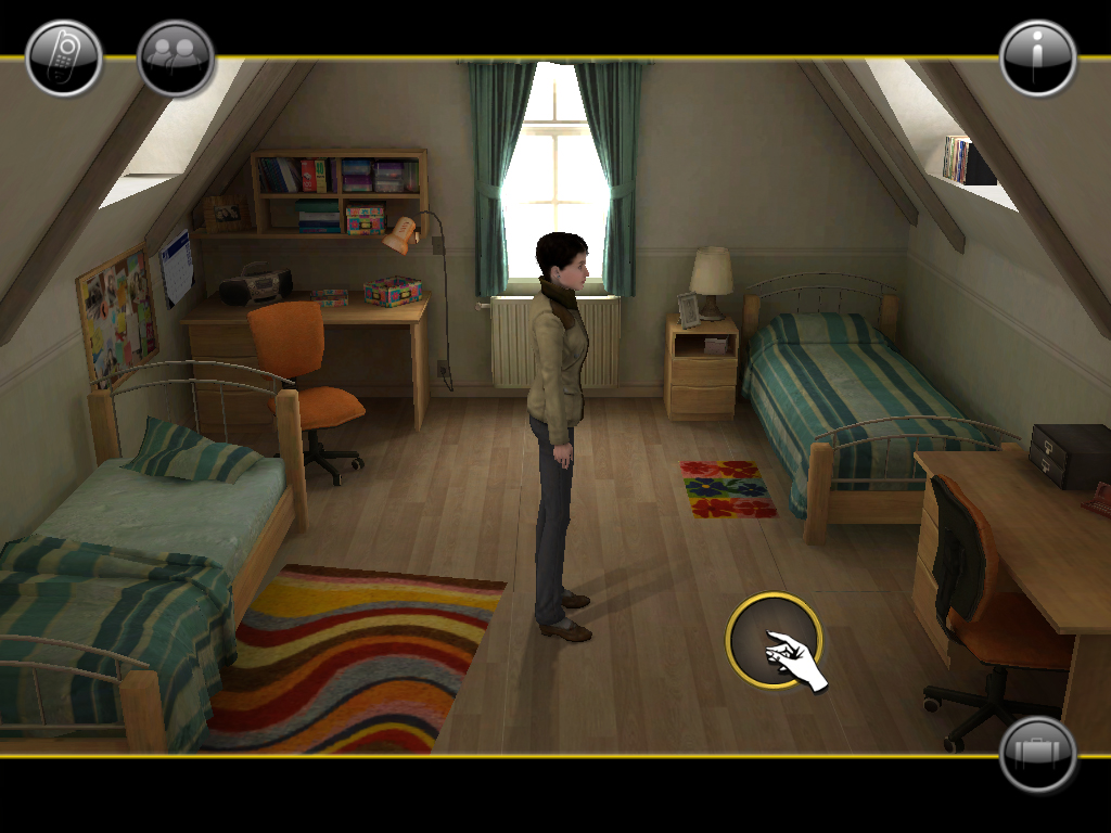 Julia: Innocent Eyes