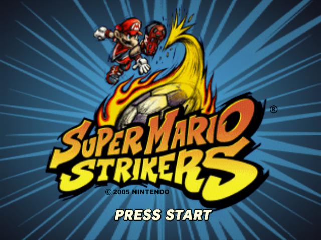 Super Mario Strikers