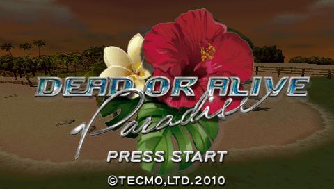 DEAD OR ALIVE Paradise