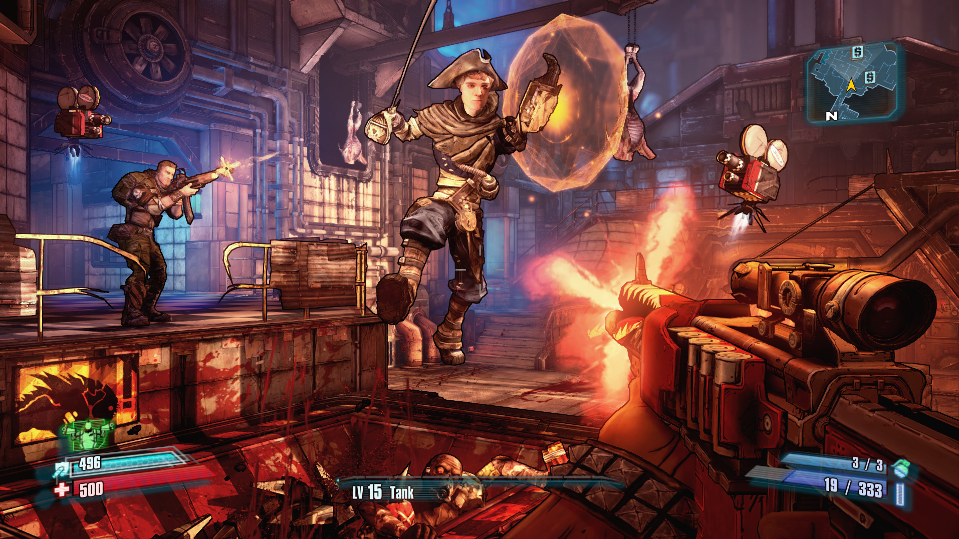 Borderlands 2 Headhunter 1: TK Baha's Bloody Harvest