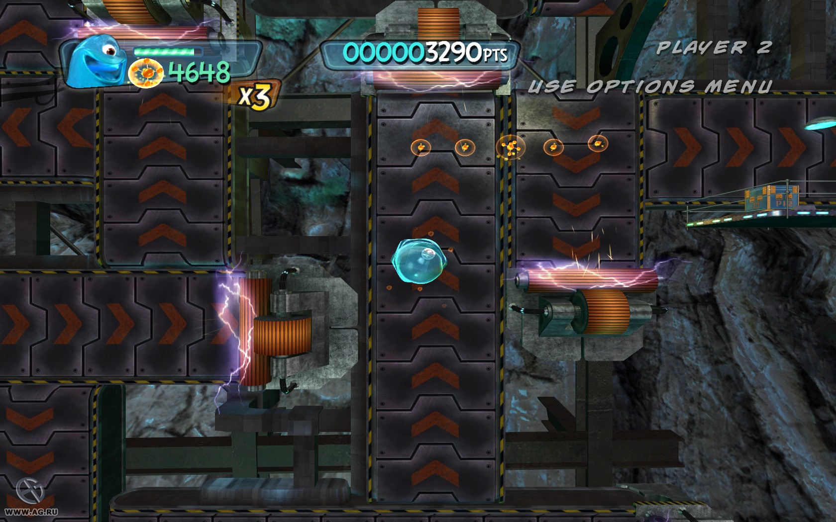 Monsters vs. Aliens: The Videogame