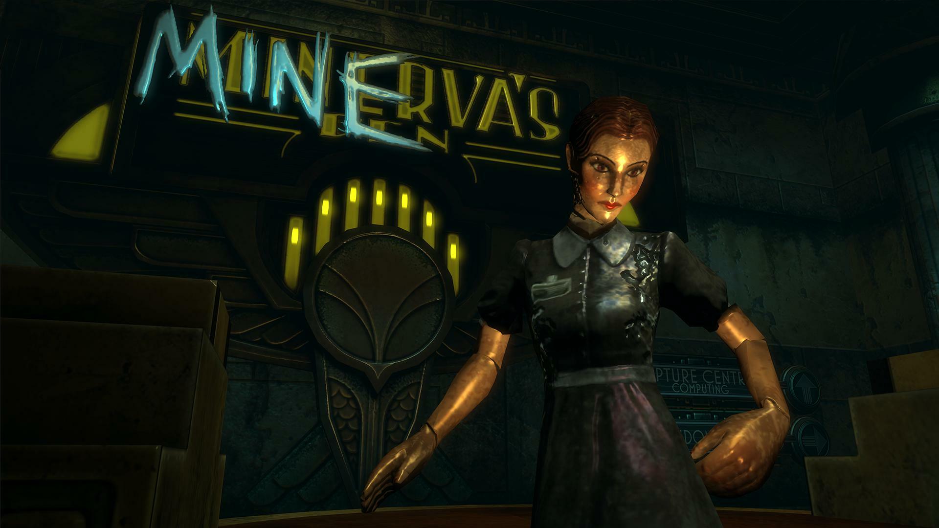 BioShock 2: Minerva's Den