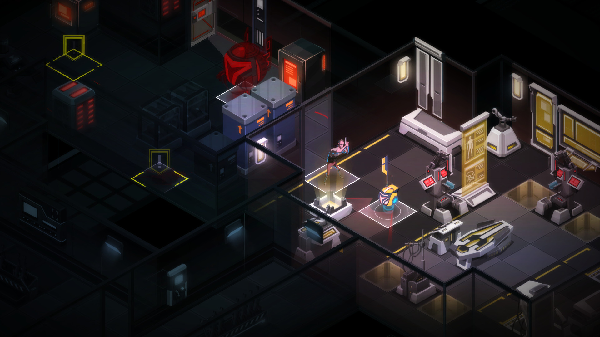 Invisible, Inc. Contingency Plan