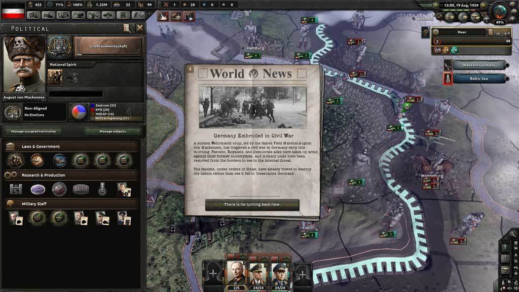 Hearts of Iron IV - Waking the Tiger