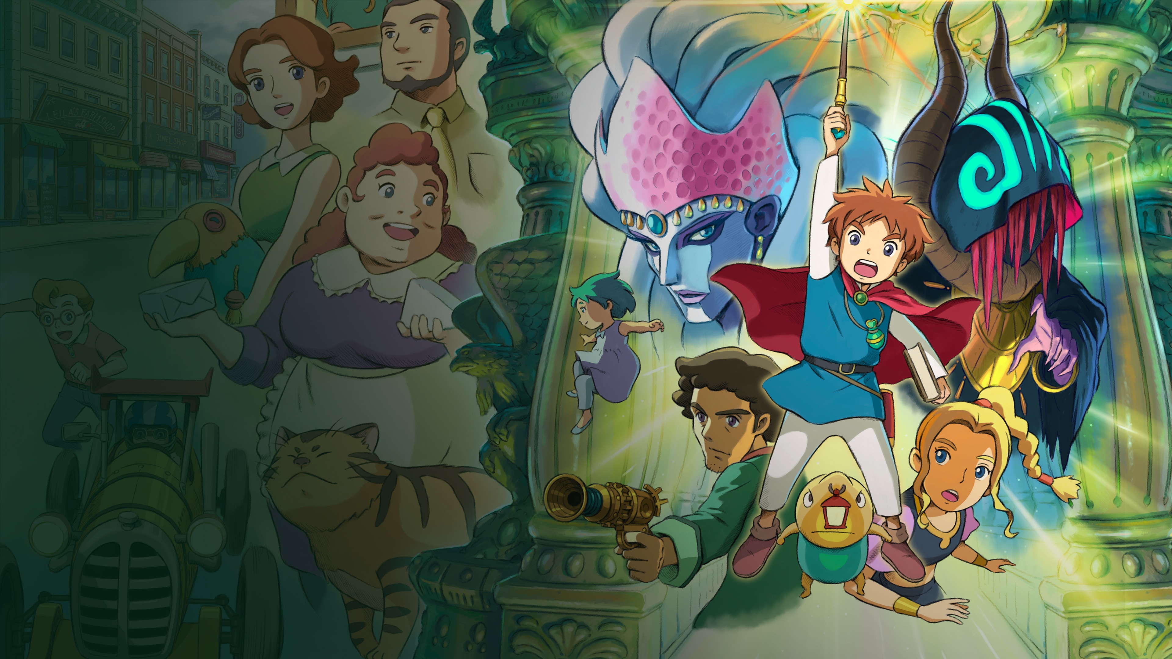 Ni no Kuni: Wrath of the White Witch Remastered