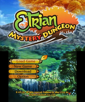 Etrian Mystery Dungeon